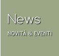 News NOVITÀ & EVENTI