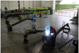 Dewatering pumps assembly