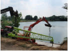 Positioning dewatering pump