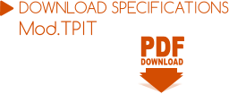 PDF PDF DOWNLOAD DOWNLOAD SPECIFICATIONS Mod.TPIT