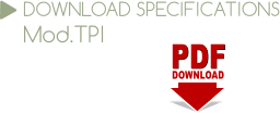 PDF PDF DOWNLOAD DOWNLOAD SPECIFICATIONS Mod.TPI