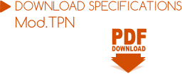 PDF PDF DOWNLOAD DOWNLOAD SPECIFICATIONS Mod.TPN