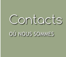 Contacts OÙ NOUS SOMMES