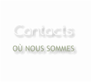 Contacts O NOUS SOMMES