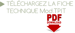 PDF PDF DOWNLOAD TLCHARGEZ LA FICHE  TECHNIQUE Mod.TPIT