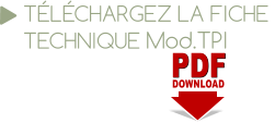 PDF PDF DOWNLOAD TLCHARGEZ LA FICHE  TECHNIQUE Mod.TPI