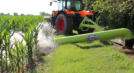 pompe de drainage en fonctionnement