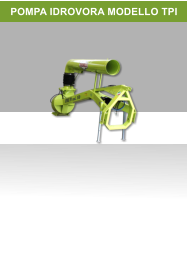 POMPA IDROVORA MODELLO TPI